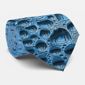 Cravate Eau bleue cool II (Roulé)