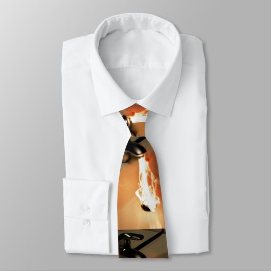 Cravate Eau chaude (Attaché)