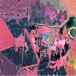 CRAVATE EAU DE FLUX ABSTRAITE