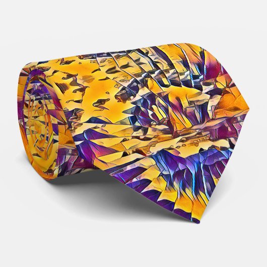 CRAVATE EAU DE LA RIVIÈRE (Roulé)