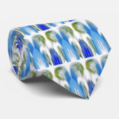 Cravate Eau de mer (Roulé)