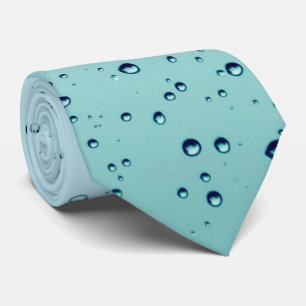 Cravate eau de pluie