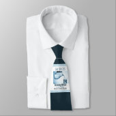 CRAVATE EAU POTABLE (Attaché)