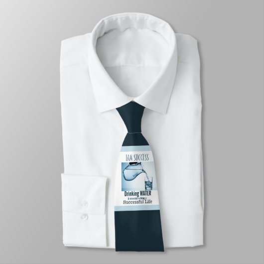 CRAVATE EAU POTABLE (Attaché)