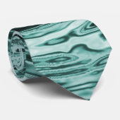 Cravate Eau Turquoise (Roulé)