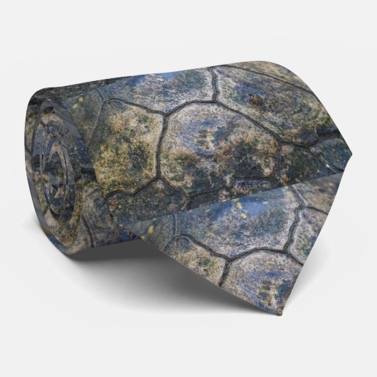 Cravate Écaille de Gopher (Roulé)