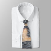 Cravate Écaille de tortue (Attaché)