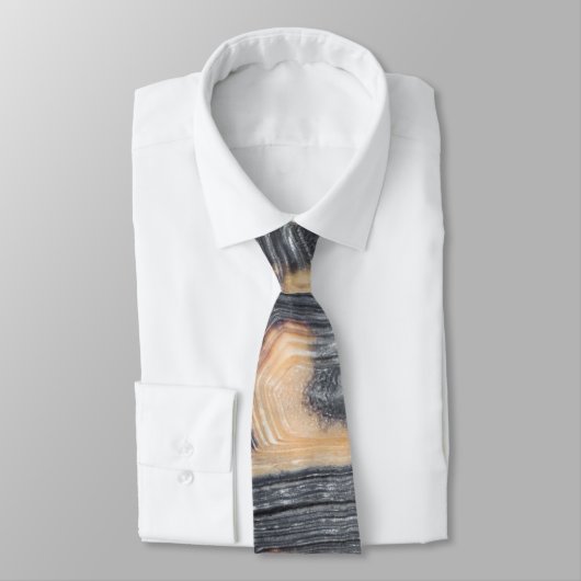 Cravate Écaille de tortue (Attaché)