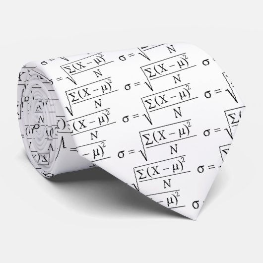 Cravate Écart type (Roulé)