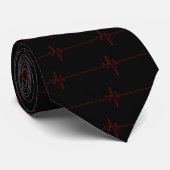 CRAVATE ECG (Roulé)