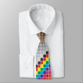 Cravate Échangeurs de couleur en céramique (Attaché)