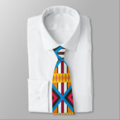 Cravate Échantillon Indiens pattern Native American (Attaché)