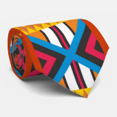 Cravate Échantillon Indiens pattern Native American (Roulé)