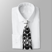 Cravate Échantillon moderne du milieu du siècle (Attaché)