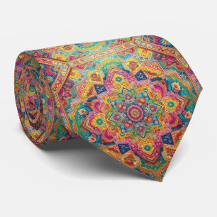 Cravate Écharpe de luxe de style persan designer Fausse