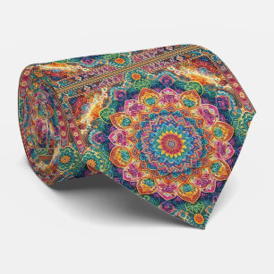 Cravate Écharpe de luxe de style persan designer Fausse