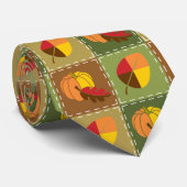 Cravate Écharpe pour hommes automne Patchwork (Roulé)