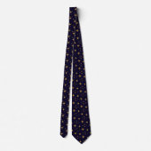 Cravate Écharpe pour hommes Holiday Stars (Dos)