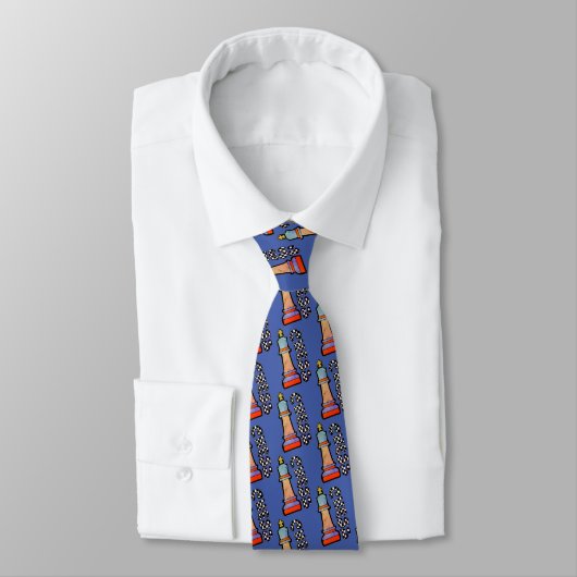Cravate échecs (Attaché)