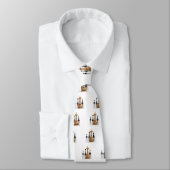 Cravate Échecs (Attaché)