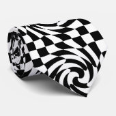 Cravate Échecs filetés (Roulé)