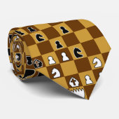 Cravate Échecs OPUS (Roulé)