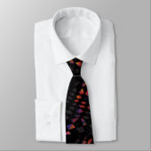 Cravate Échecs virtuels (Attaché)
