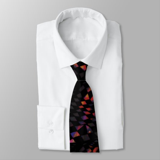 Cravate Échecs virtuels (Attaché)