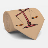 Cravate Échelle des avocats (Roulé)