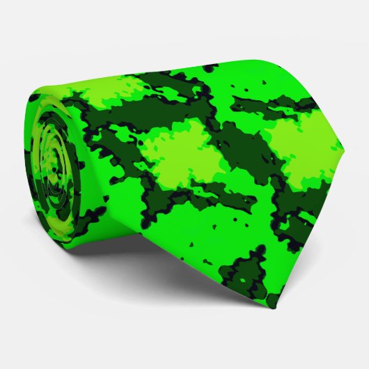 Cravate Échelles de crocodile (Roulé)