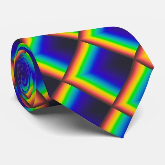 Cravate Échelles de spectre solaire (Roulé)