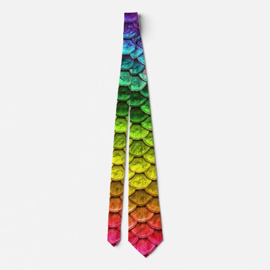 Cravate Échelles Rainbow (Dos)