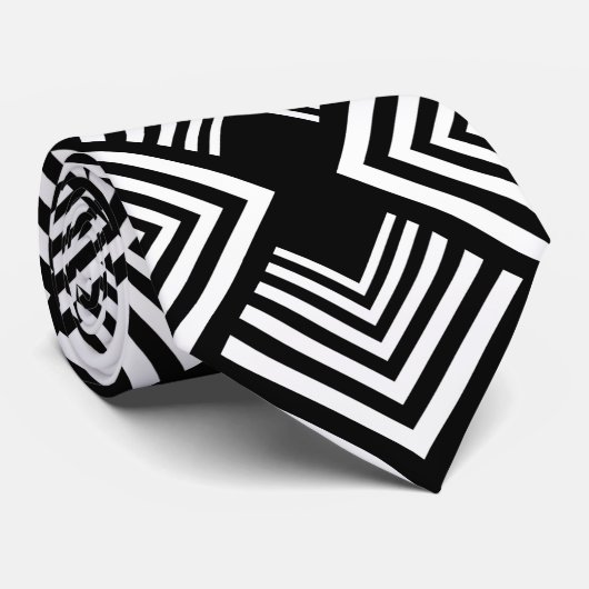 Cravate échiquier table d'échecs concurrence (Roulé)