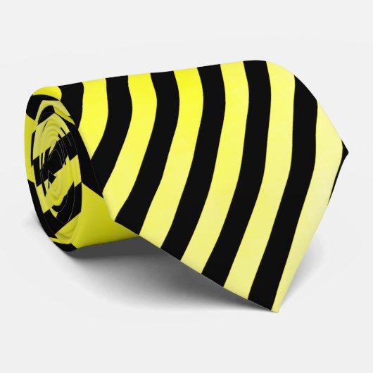 Cravate Echo Bumblebee (Roulé)