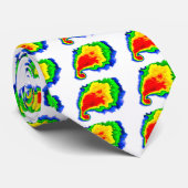 Cravate Écho de crochet (Roulé)