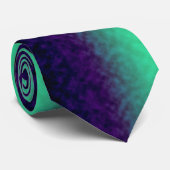 Cravate Echoes of Amethyst Tide (Roulé)
