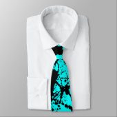 Cravate éclaboussure (Attaché)