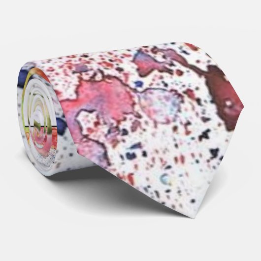 Cravate éclaboussure, floc, éclaboussure ! (Roulé)