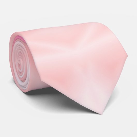 Cravate Éclaboussure rose (Roulé)