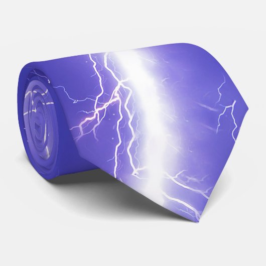 Cravate Éclair (Roulé)