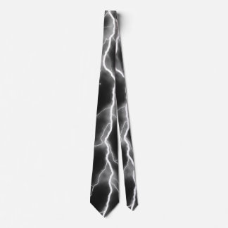 Cravate Éclair - B&W