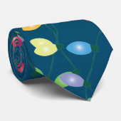 Cravate Éclairage de Noël (Roulé)