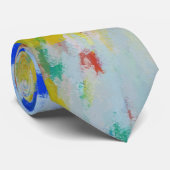 Cravate Éclat de ressort (Roulé)