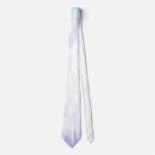 Cravate Éclat léger de flocon (Devant)