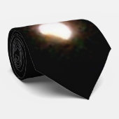 Cravate éclipse lunaire (Roulé)