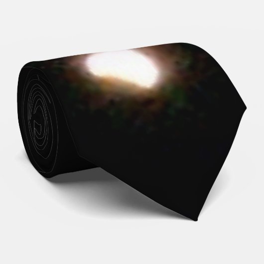 Cravate éclipse lunaire (Roulé)