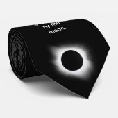Cravate Éclipse solaire (Roulé)