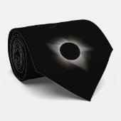 Cravate Éclipse solaire (Roulé)