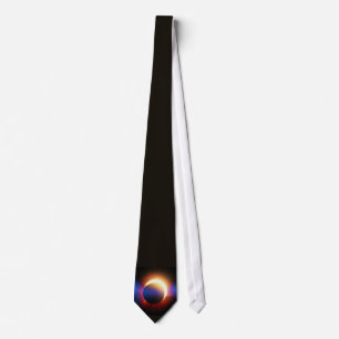 Cravate Éclipse solaire