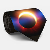 Cravate Éclipse solaire (Roulé)